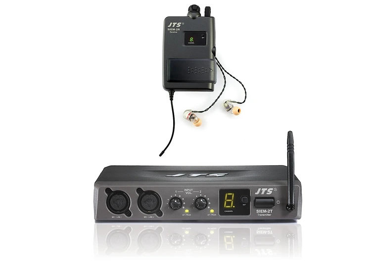 JTS SIEM-2 in-ear monitor system 